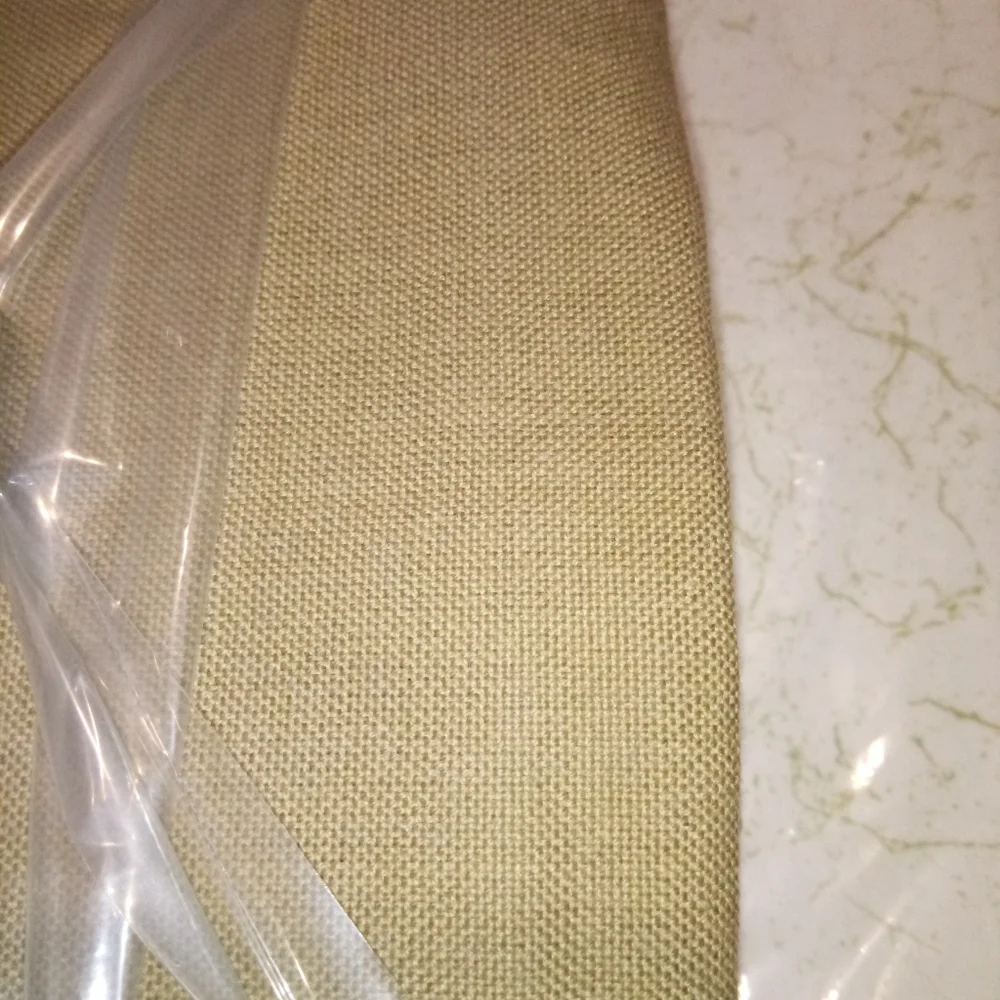 JCP Home Collection Oversized Solid Taupe Tablecloth Cotton 60